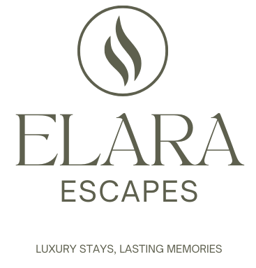 Elara square logo olive green no background tagline