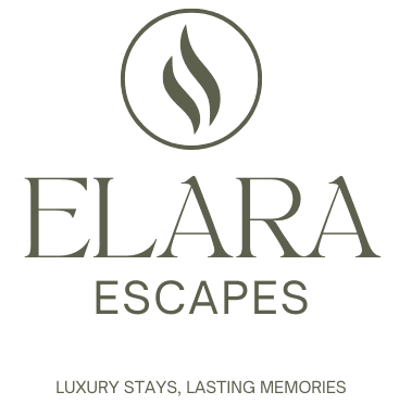 Elara square logo olive green no background tagline